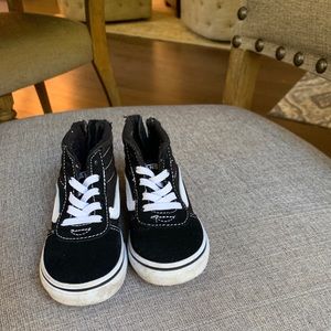 Vans size 6 infant